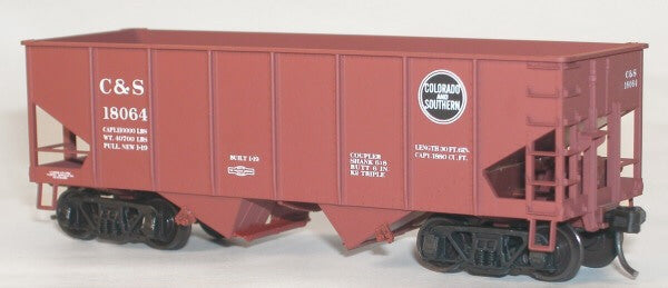 Accurail 24641 Ho Usra 55Ton Twn Hop C&S3#Set