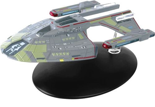 Eaglemoss SSSUK061 ! St61 Uss Budapest Ncc-64923
