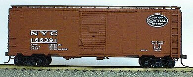 Accurail 3505 Ho 40' Aar Steel Boxcar Nyc