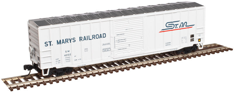 Atlas Trainman 20003896 Ho 50'6'Boxcar Stmrr 4222