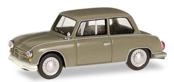 Herpa 027649GY 1/87 Scale Awz P 70 Sedan