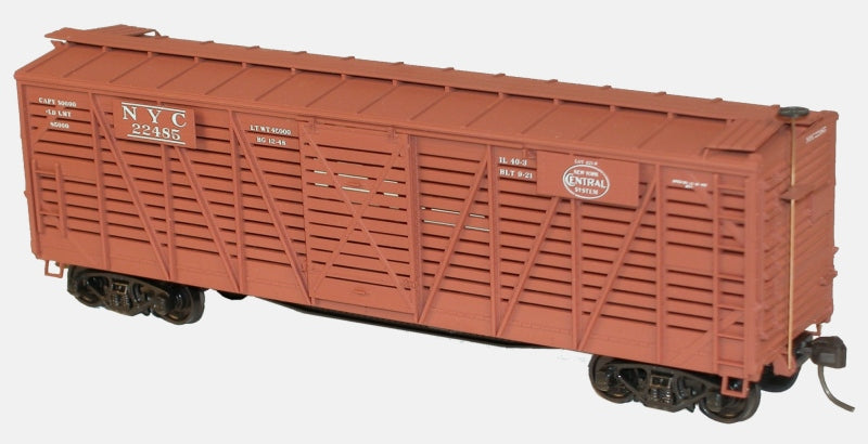 Accurail 47131 Ho 40' Wood Stock Car Nyc