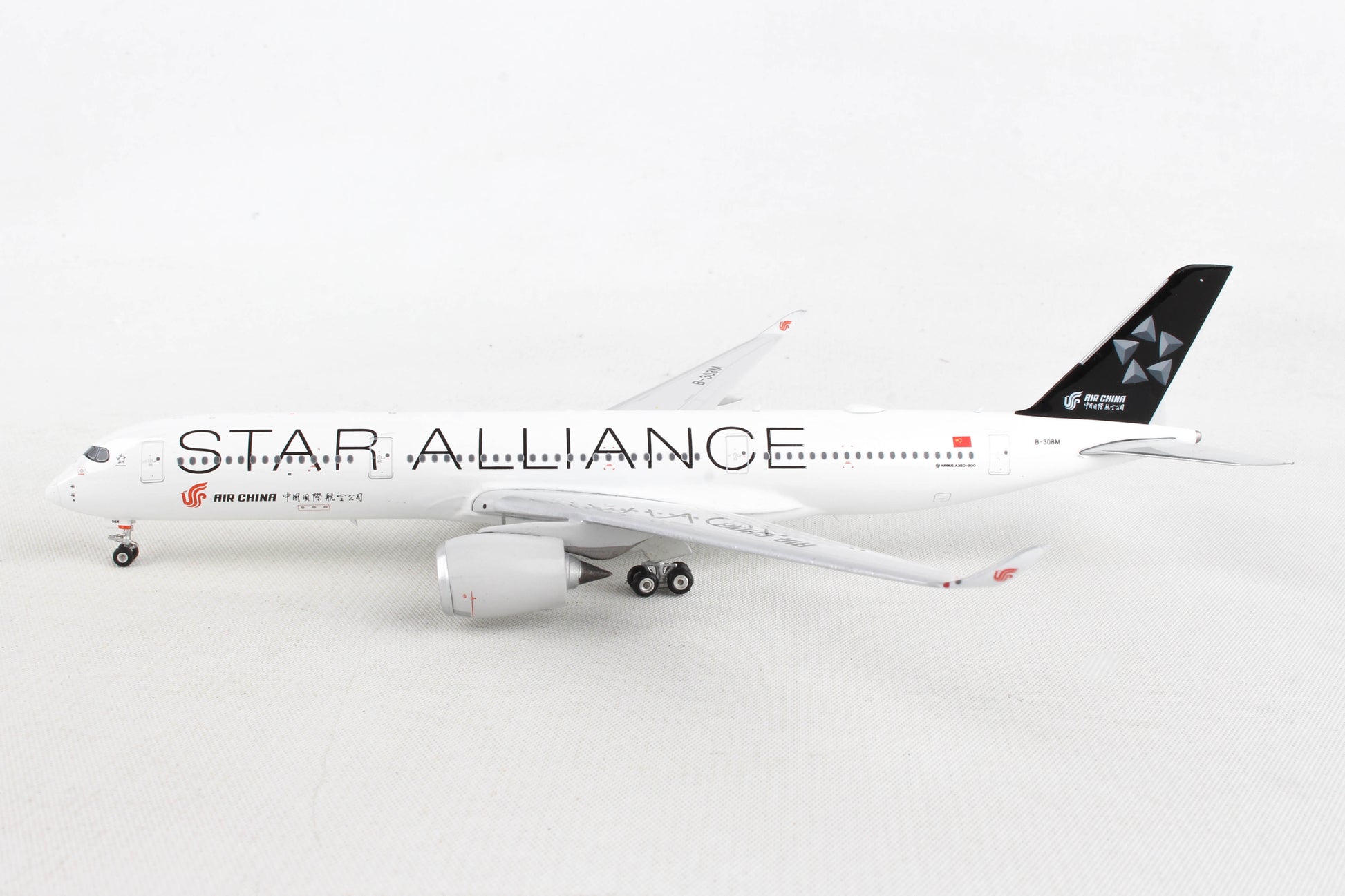 Phoenix Diecast 1/400 PH1909 Phoenix Air China A350-900 1/400 Star Alliance Reg#B-308M