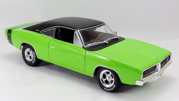 Maisto 32612GR 1/18 Scale 1969 Dodge Charger R/T