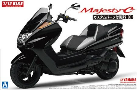 Aoshima 54413 1/12 2006 Yamaha Majesty C Scooter
