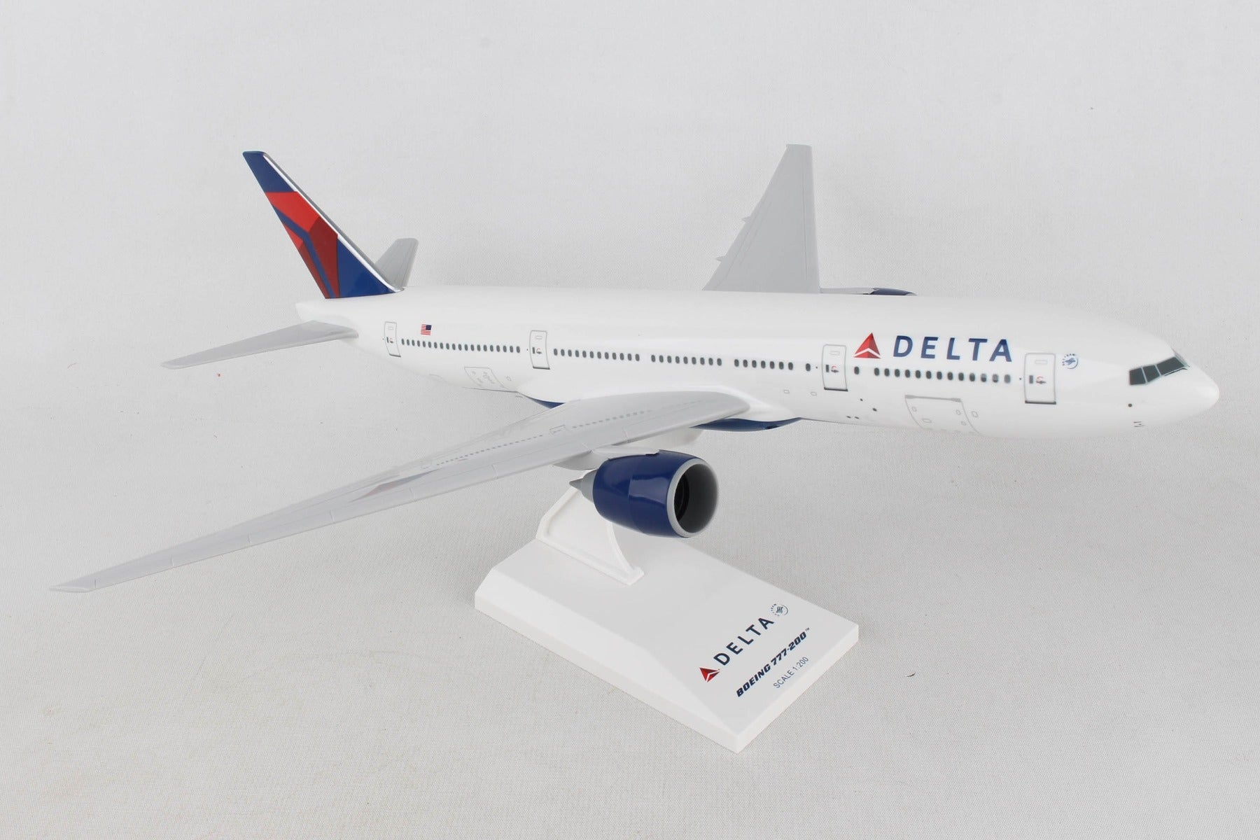 Skymarks SKR374 Skymarks Delta 777-200 1/200 2007 Livery