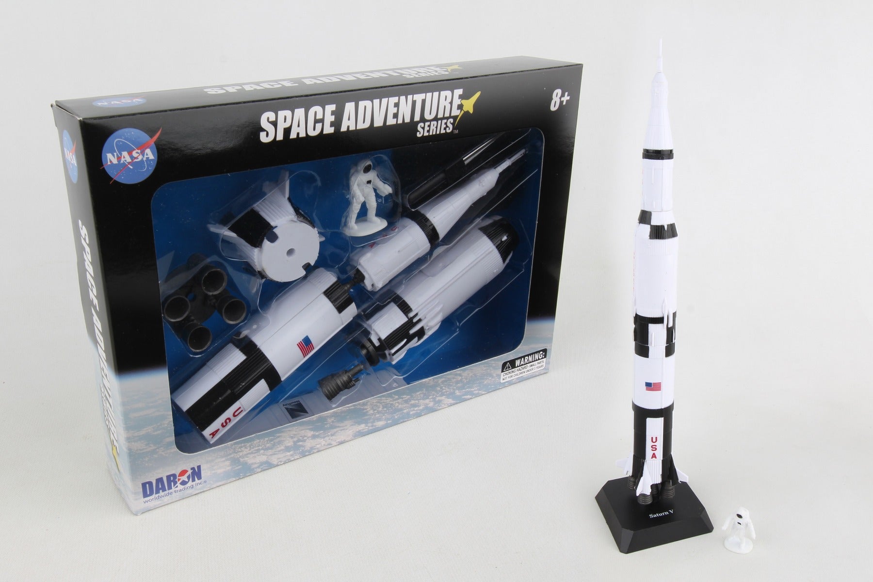 Daron Space Adventure NR20405D Space Adventure Saturn V Model