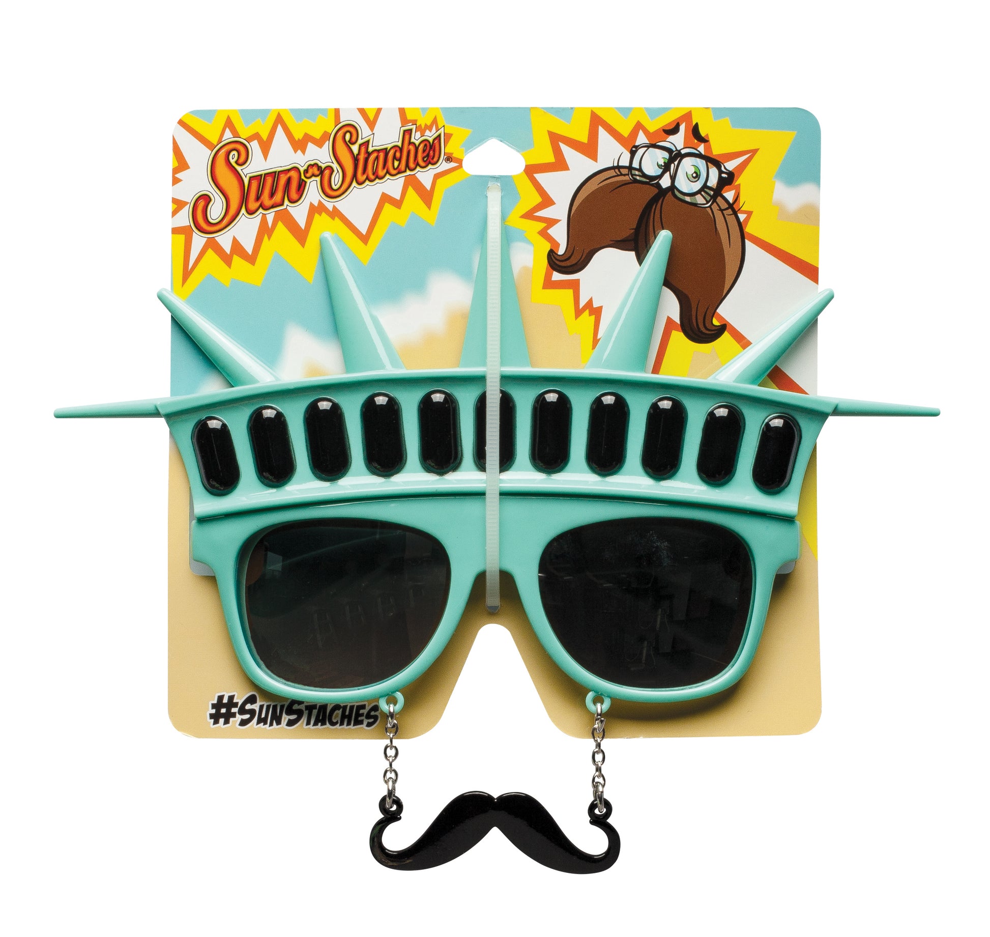 Sunstaches SG2323 Sunstaches Statue Of Liberty