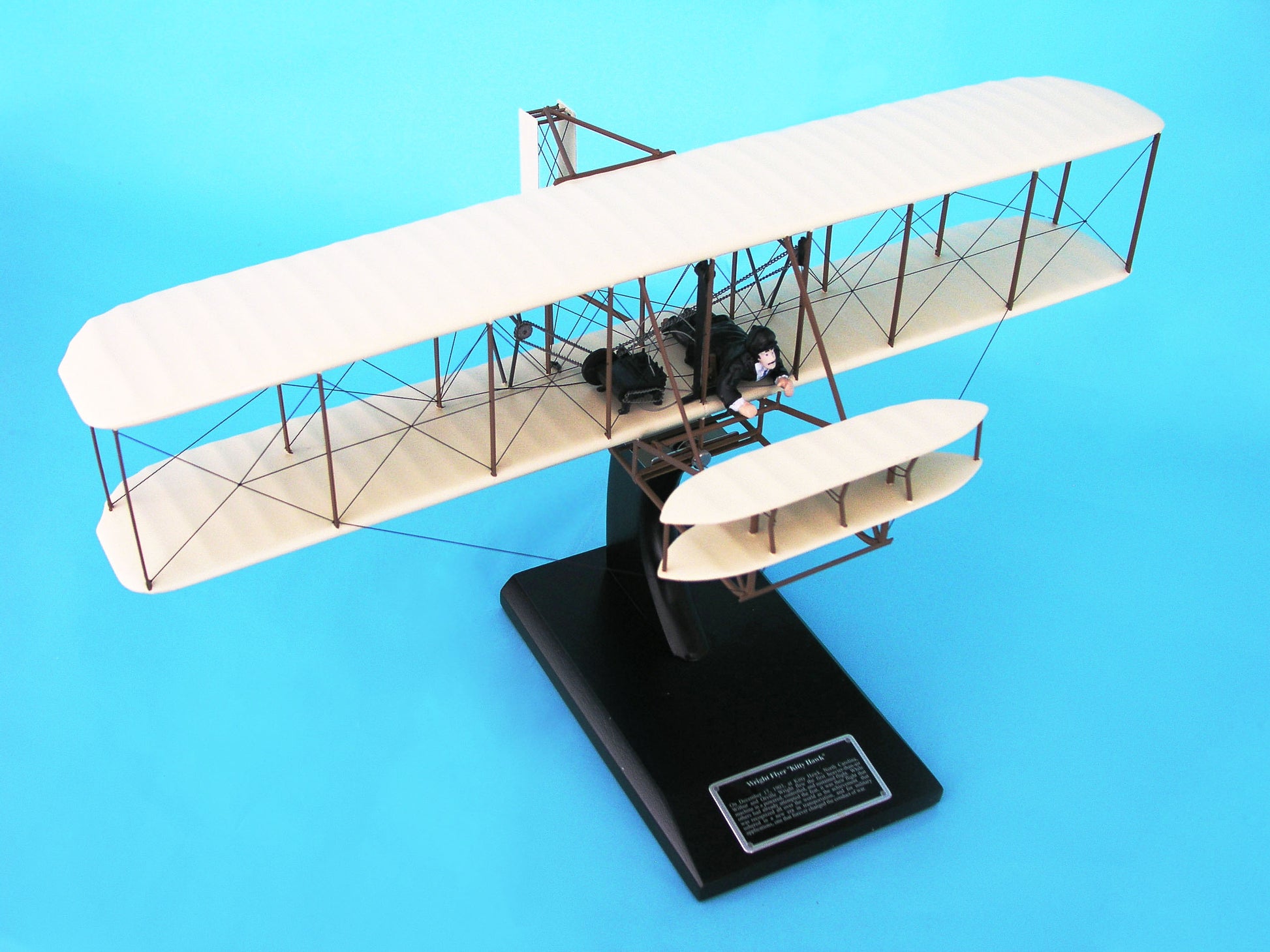 Executive Series ESAG018 Exec Ser Wright Flyer "Kitty Hawk" 1/24 (Kwfte)