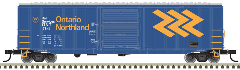 Atlas Trainman 20005136 Ho 50'6'Boxcar On 7837