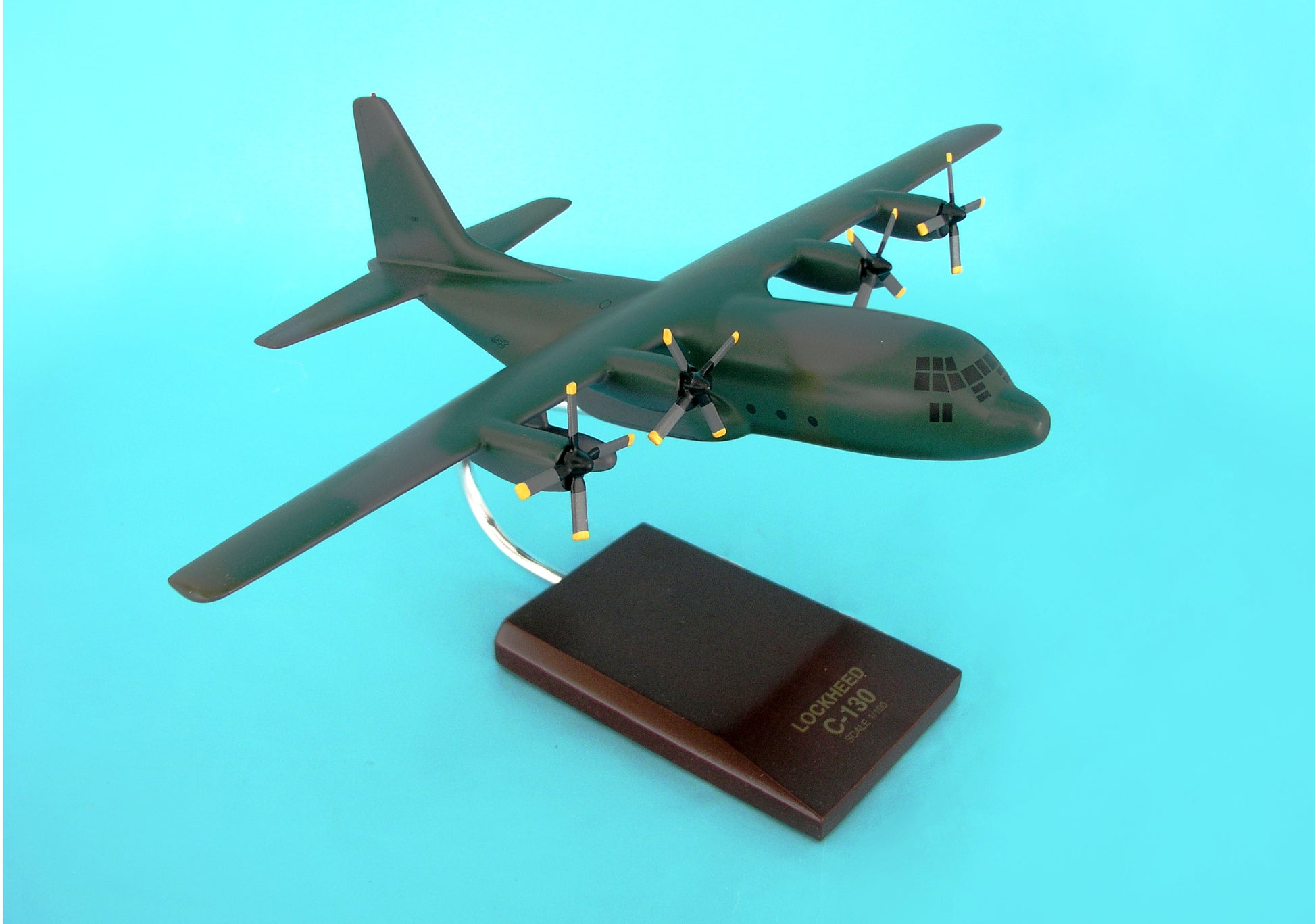 Executive Series B2010 Exec Ser C-130H Hercules Euro One 1/100 (Ac1302T)