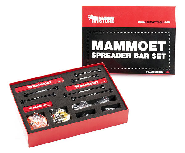 Weiss Brothers 410095 1/50 Scale Mammoet - 121-Piece Lifting Kit
