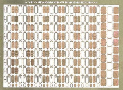 Toms Model Works 3545 1/350 US Naval Doors/Hatches