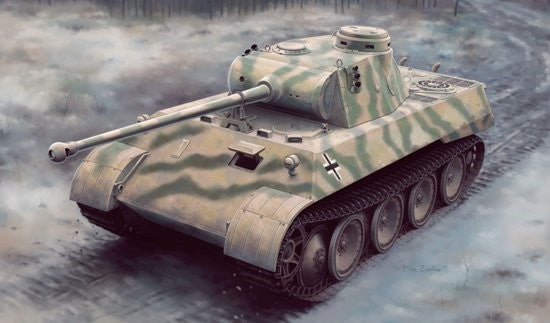 Dragon Models 6822 1/35 Panther Ausf D V2 Tank