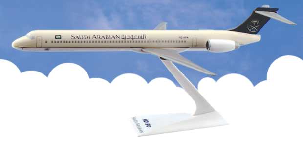 Flight Miniatures LP5031 Md-90 Saudia 1/200