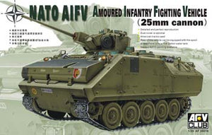 AFV Club 35016 1/35 NATO Armored Infantry Vehicle w/25mm Turret