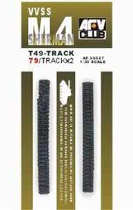AFV Club 35027 1/35 M4 T49 Track Links (2)