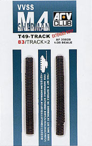 AFV Club 35028 1/35 M4 T39 Track - 83 Links