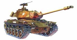 AFV Club 35041 1/35 WWII US M41A3 Walker Bulldog Light Tank