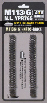 AFV Club 35066 1/35 German/NATO M113 (YPR765) Flexible Tracks