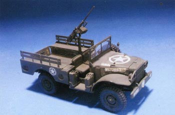 AFV Club 35S15 1/35 US WC51 3/4-Ton Jeep