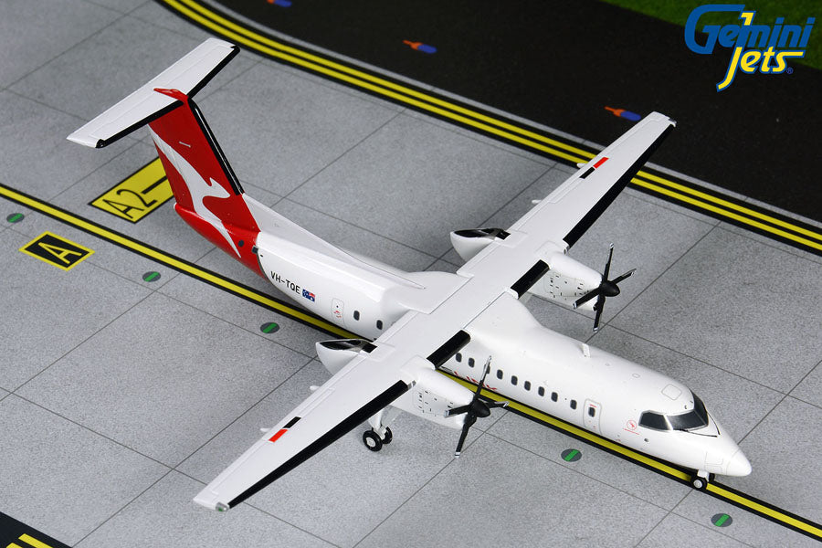 Gemini Jets 1/200 G2QFA837 Gemini200 Qantaslink Dash8-300 1/200 Reg#Vh-Tqe (**)