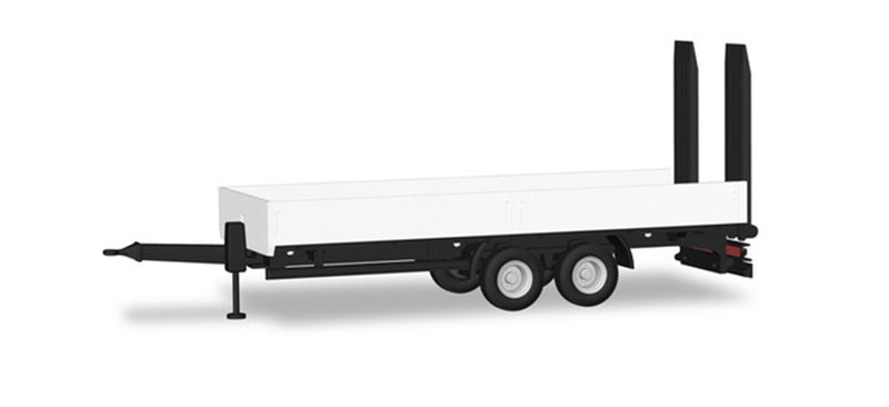 Herpa 76913 1/87 Scale Utility Trailer