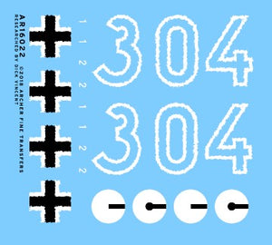 Archer Fine Transfers 16022 1/16 Panther Ausf A SSPzRgt12 Hitlerjugend Markings (D)