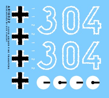 Archer Fine Transfers 16022 1/16 Panther Ausf A SSPzRgt12 Hitlerjugend Markings (D)