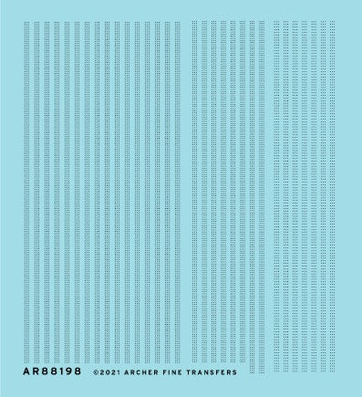 Archer Fine Transfers 88198 Surface Details: 1/72 Triple Row Rivets for Aircraft (D)