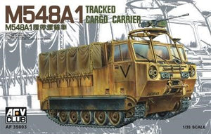 AFV Club 35003 1/35 M548A1 Tracked Cargo Carrier