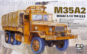 AFV Club 35004 1/35 M35A2 2.5-Ton 6X6 Cargo Truck