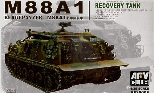 AFV Club 35008 1/35 M88A1 Recovery Tank