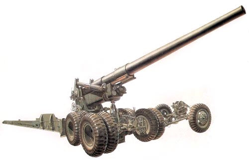 AFV Club 35009 1/35 M59 155mm Long Tom Gun