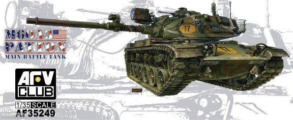AFV Club 35249 1/35 M60A3 Patton Main Battle Tank