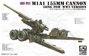 AFV Club 35295 1/35 M1A1 155mm Cannon Long Tom WWII Version Gun