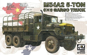 AFV Club 35300 1/35 US M54A2 5-Ton 6x6 Cargo Truck