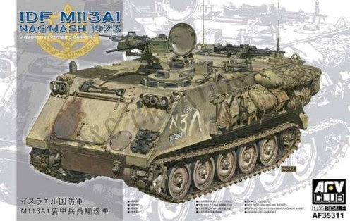 AFV Club 35311 1/35 IDF M113A1 NagMash 1973 Armored Personnel Carrier