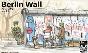 AFV Club 35317 1/35 Berlin Wall Section (3 Units)