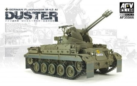 AFV Club 35S66 1/35 German FlakPanzer M42A1 Duster Tank