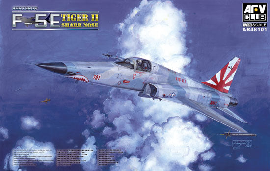 AFV Club 48101 1/48 F5E/F5N Tiger II Shark Nose USN Fighter