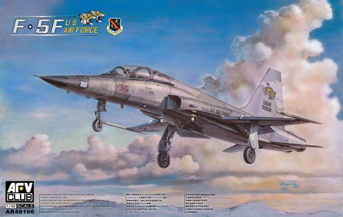 AFV Club 48106 1/48 F5F Tiger II USAF Trainer/Fighter