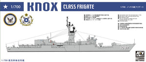 AFV Club 70002 1/700 Knox Class Frigate