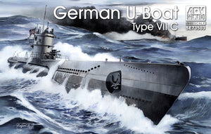 AFV Club 73503 1/350 German U-Boat Type VIIC Submarine