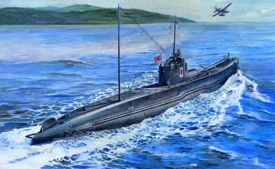 AFV Club 73507 1/350 IJN I58 Submarine