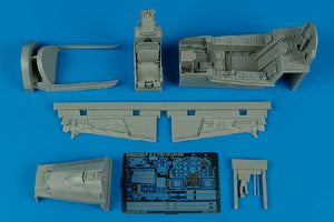 Aires 2106 1/32 F8J Cockpit Set For TSM (D)