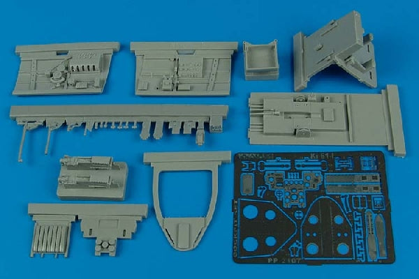 Aires 2107 1/32 Ki61I Cockpit Set For HSG