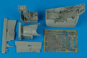 Aires 2114 1/32 BAe Lightning F6 Cockpit Set For TSM (D)