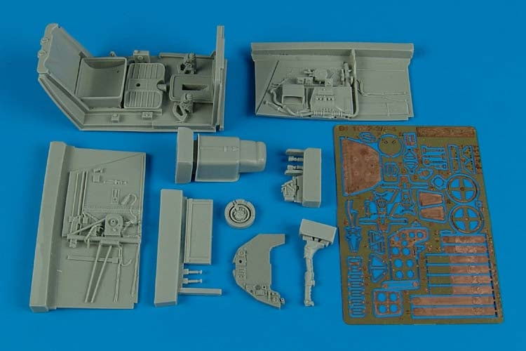 Aires 2141 1/32 Bf109F2/4 Cockpit Set For HSG