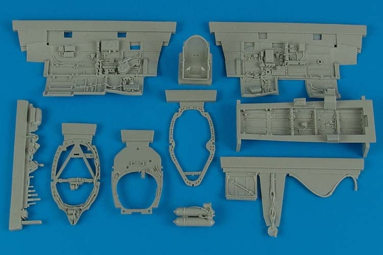 Aires 2148 1/32 Spitfire Mk IX Cockpit Set For TAM